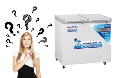 Tủ đông Alaska Inverter giá bao nhiêu?
