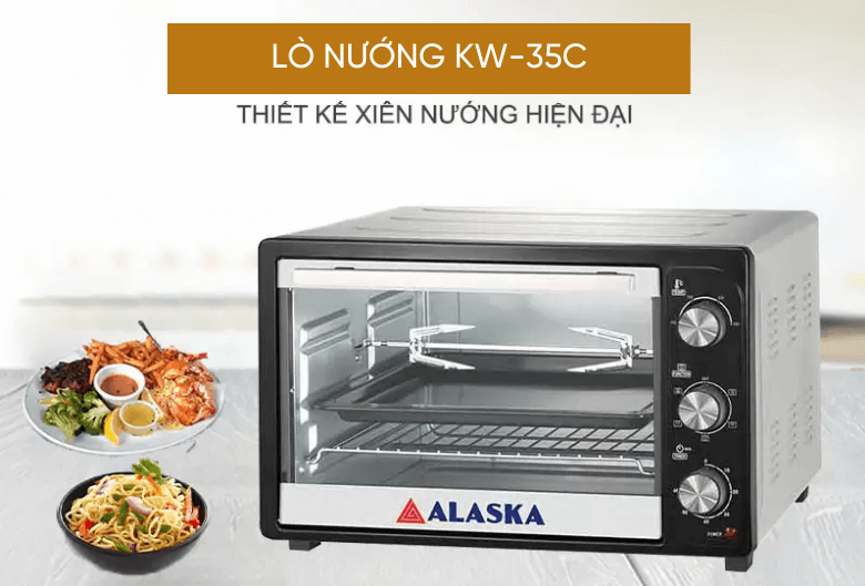 Lò nướng KW-35C