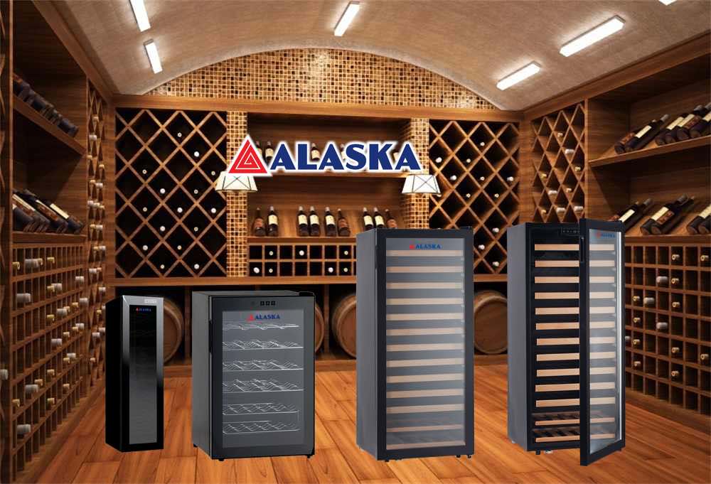 Tủ ướp rượu vang Alaska