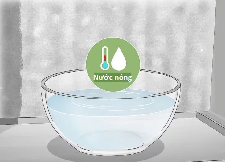 Có thể đặt bát nước nóng vào trong tủ đông để đông đá nhanh tan