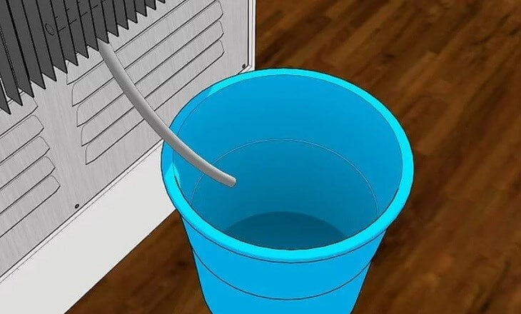Có biện pháp hứng và xử lý nước thải hợp lý